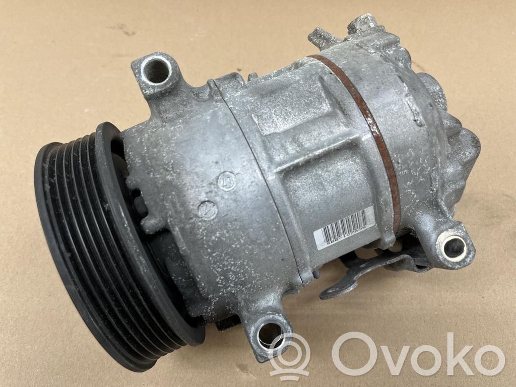 Citroen C4 II Picasso Klimakompressor Pumpe 