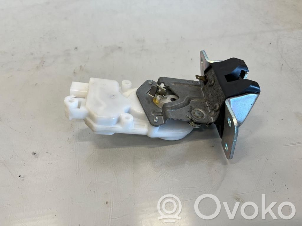 Mitsubishi Outlander Tailgate lock latch 
