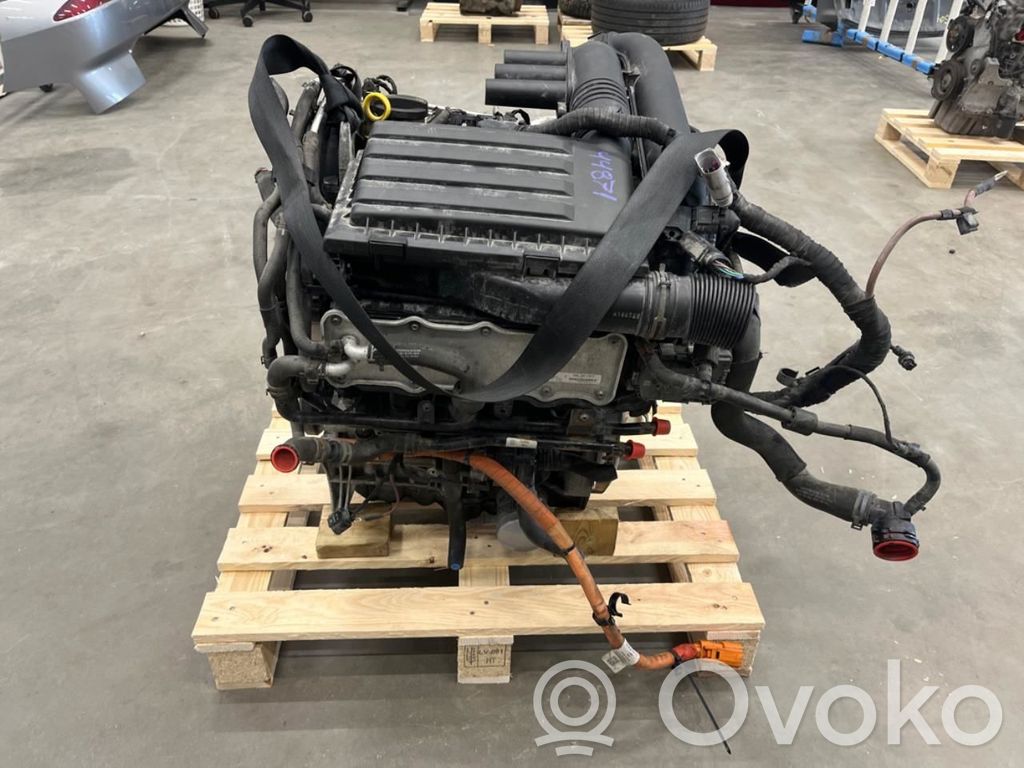 Volkswagen PASSAT B8 Motor 
