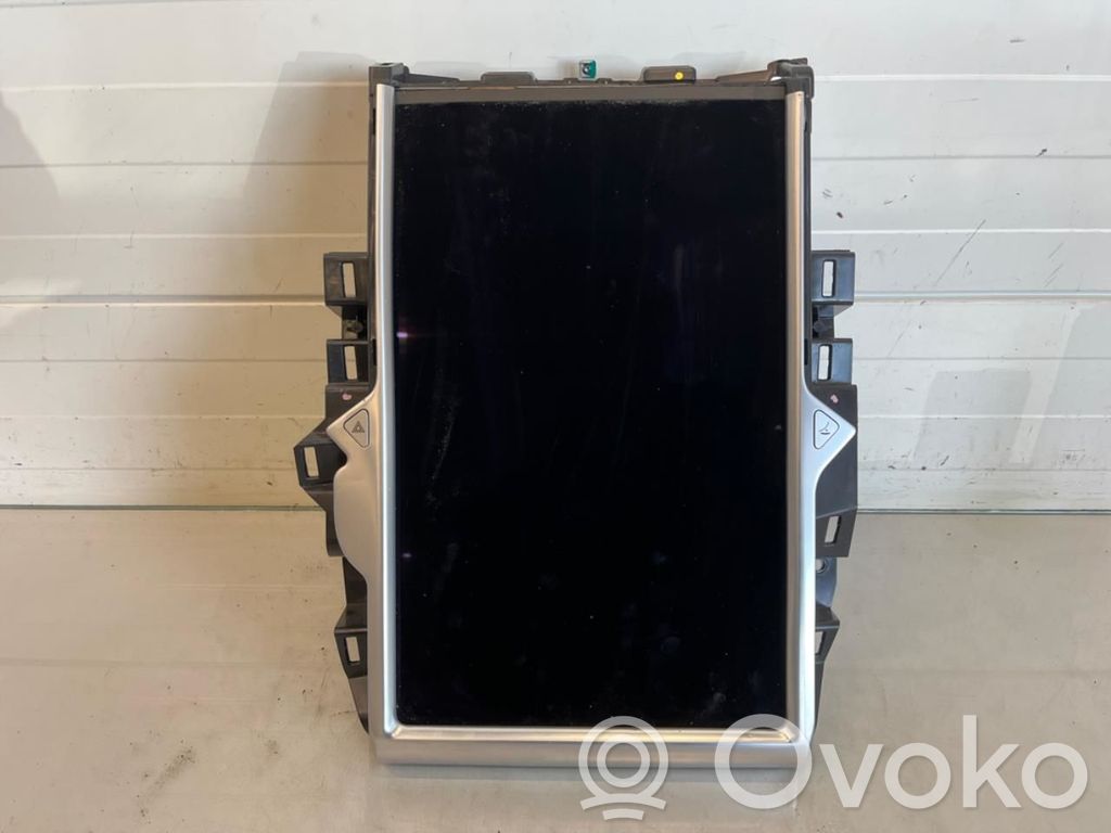 Tesla Model S Head unit multimedia control 