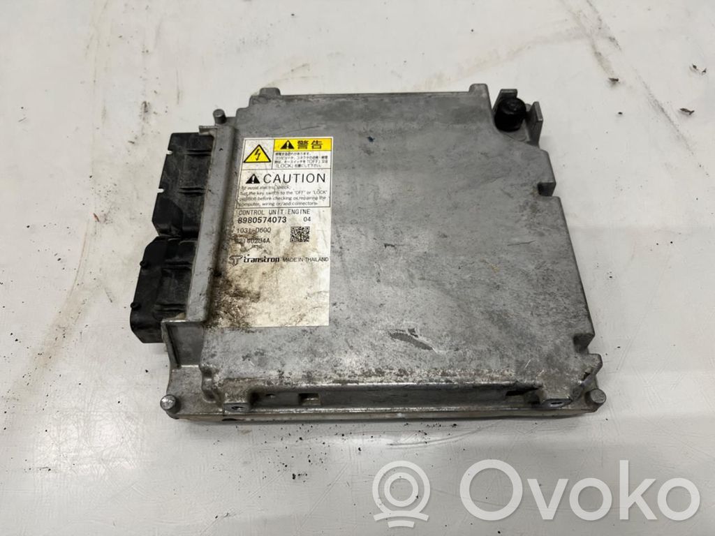 Isuzu D-Max Engine control unit/module ECU 