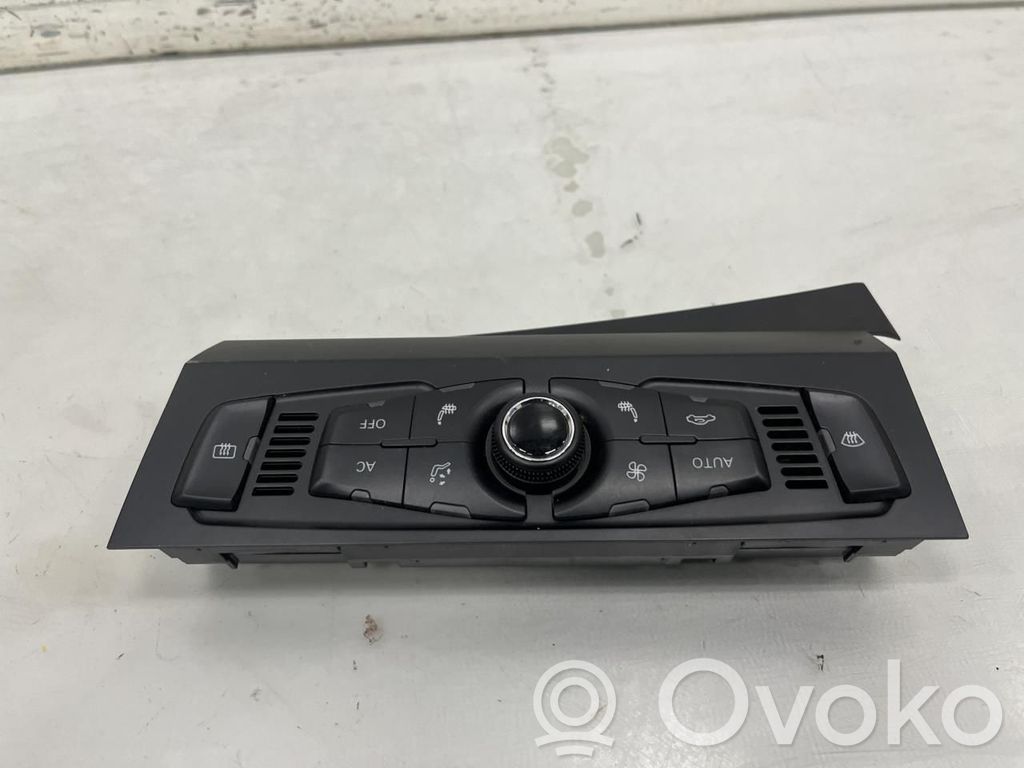 Audi Q5 SQ5 8R Console centrale, commande chauffage/clim