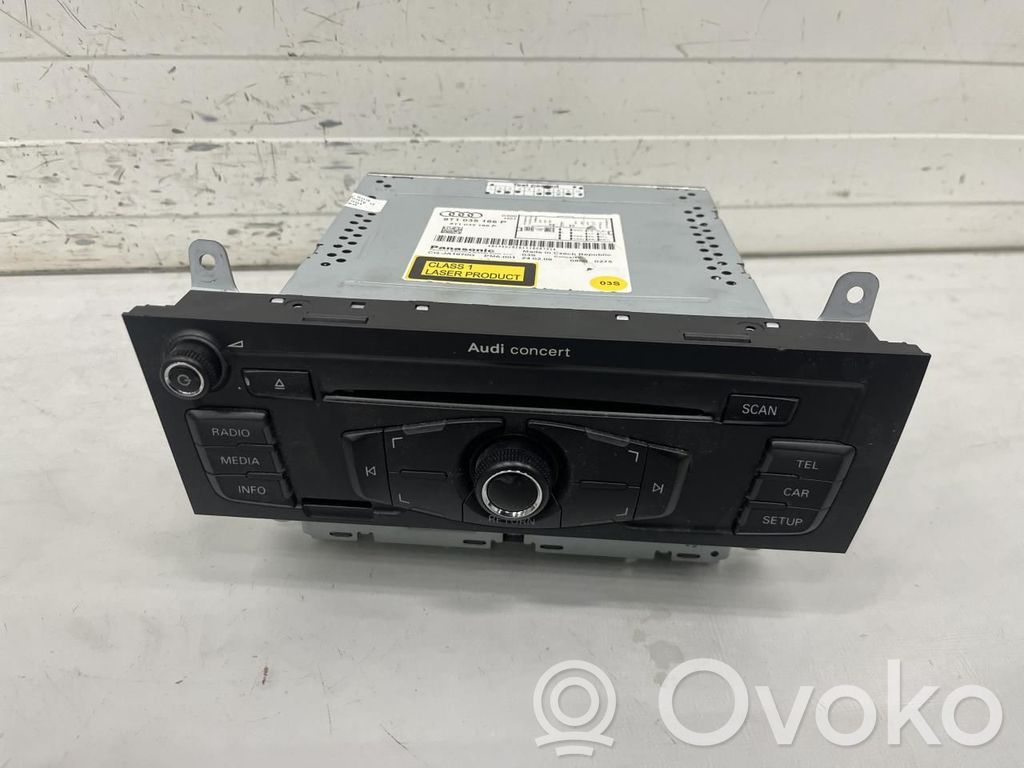 Audi Q5 SQ5 8R Unitate principală radio/CD/DVD/GPS 