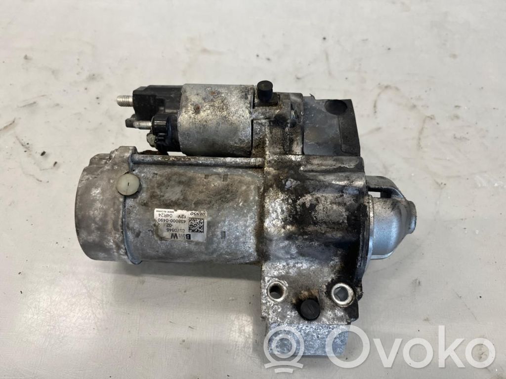 BMW X3 F25 Electromotor 