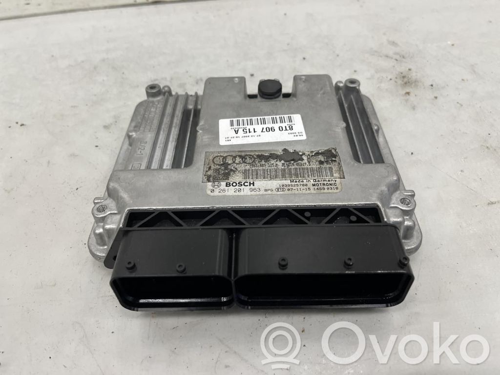 Audi A5 8T 8F Engine control unit/module ECU 