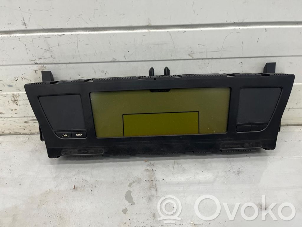 Citroen C4 I Picasso Tachimetro (quadro strumenti) 