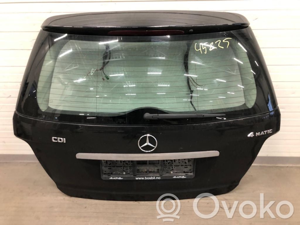 Mercedes-Benz ML W164 Tylna klapa bagażnika 