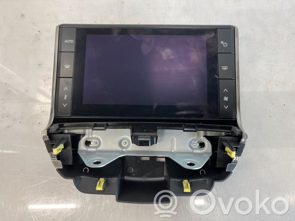 Mazda MX-30 Console centrale, commande chauffage/clim 
