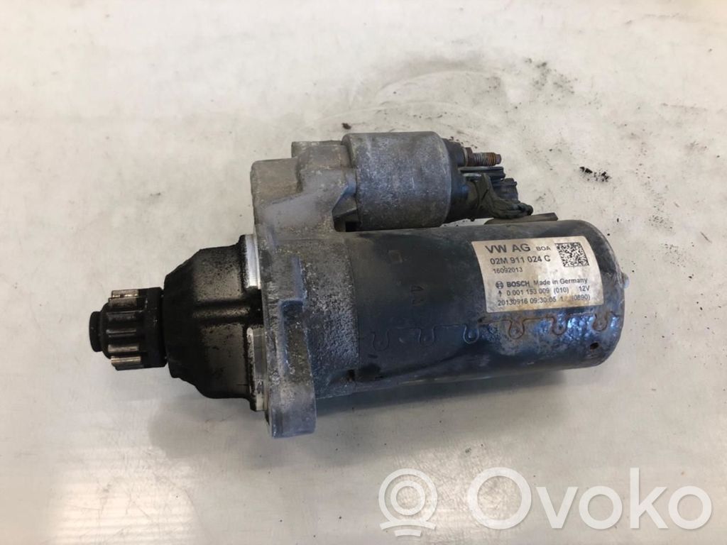 Volkswagen Tiguan Motor de arranque 