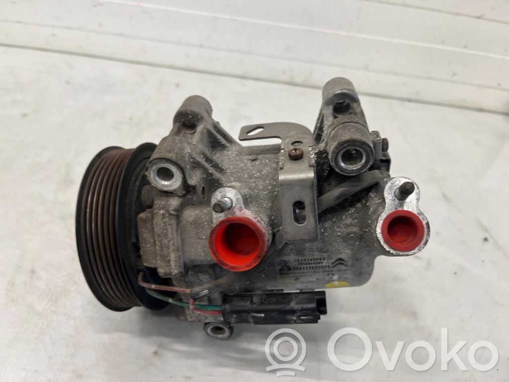 Citroen C3 Compresseur de climatisation 