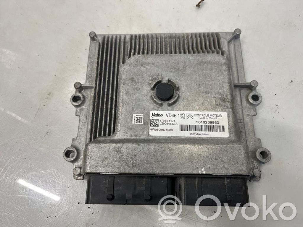 Citroen C3 Engine control unit/module ECU 