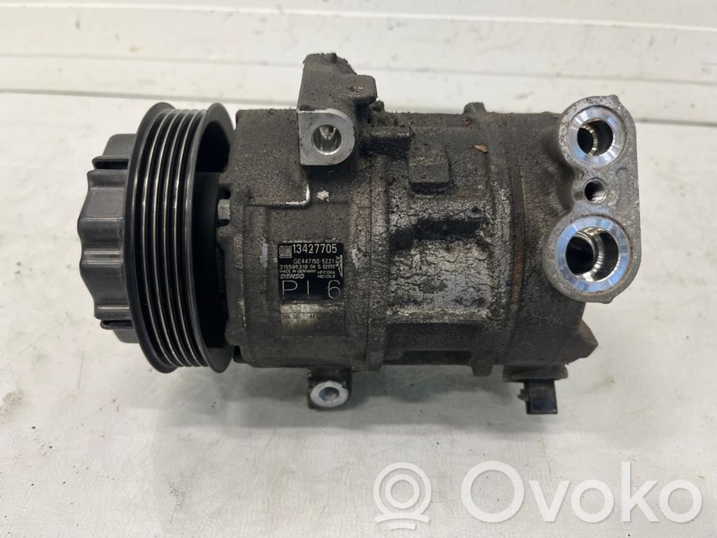 Opel Corsa E Air conditioning (A/C) compressor (pump) 