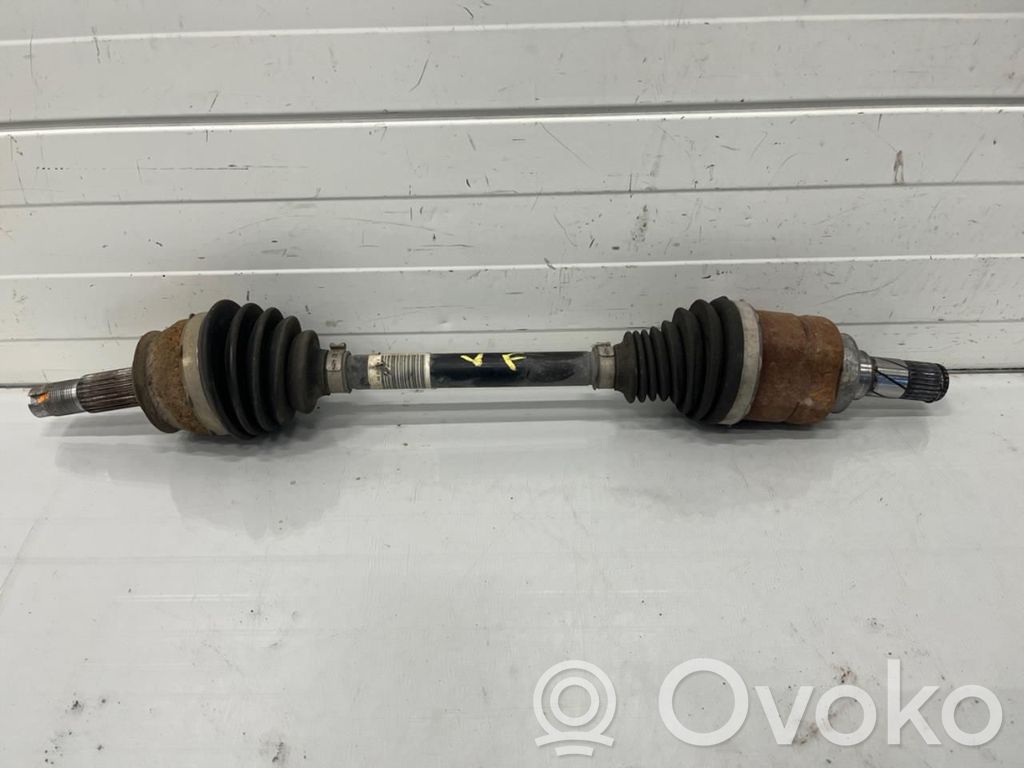 Opel Corsa E Priekinis pusašis 