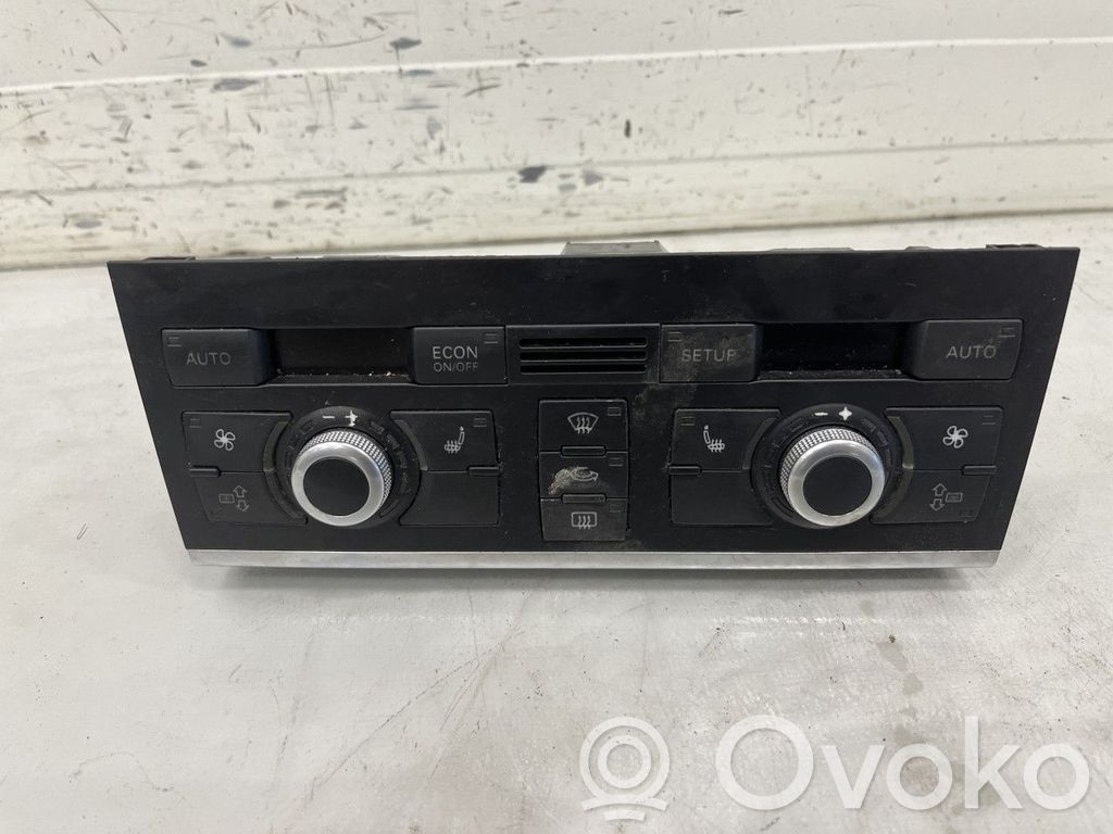 Audi Q7 4L Console centrale, commande chauffage/clim 