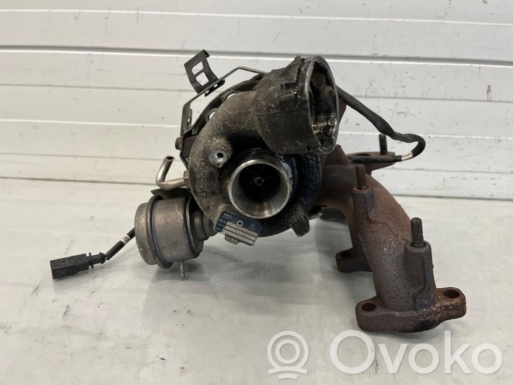 Skoda Octavia Mk2 (1Z) Turbo