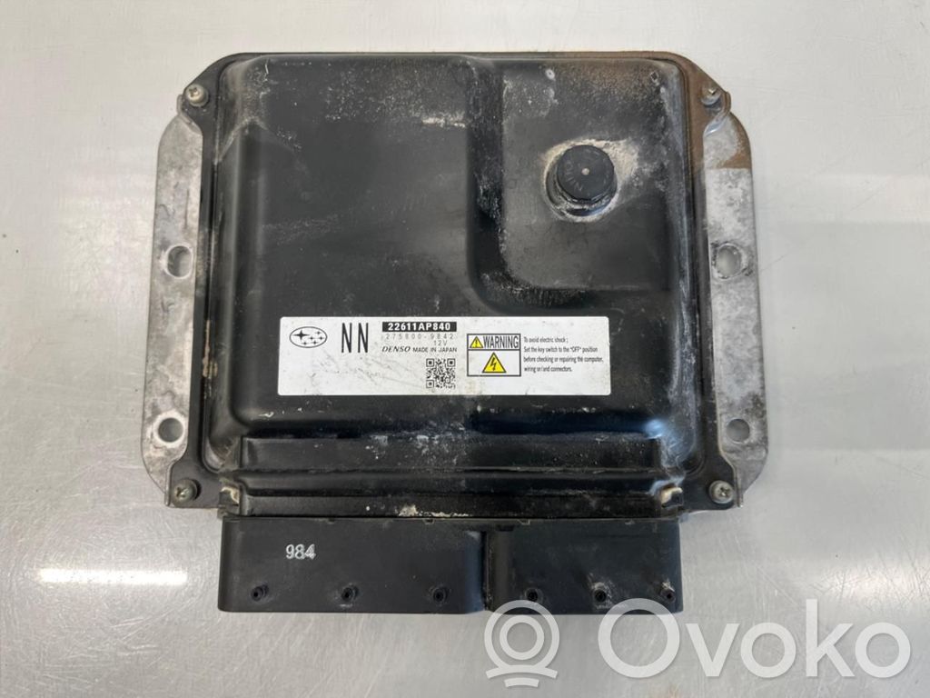 Subaru Legacy Centralina/modulo motore ECU 
