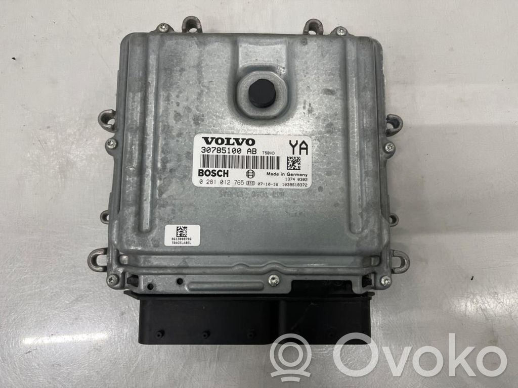 Volvo S80 Engine control unit/module ECU 