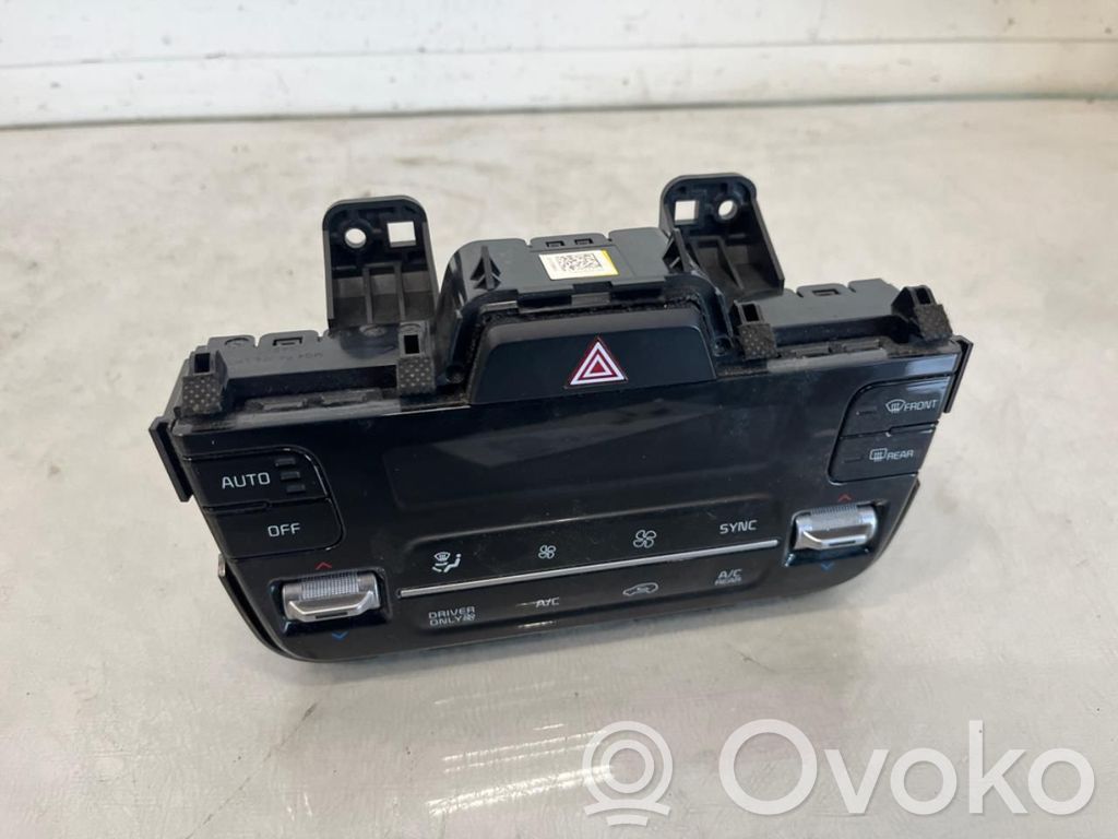 KIA Sorento Console centrale, commande chauffage/clim 