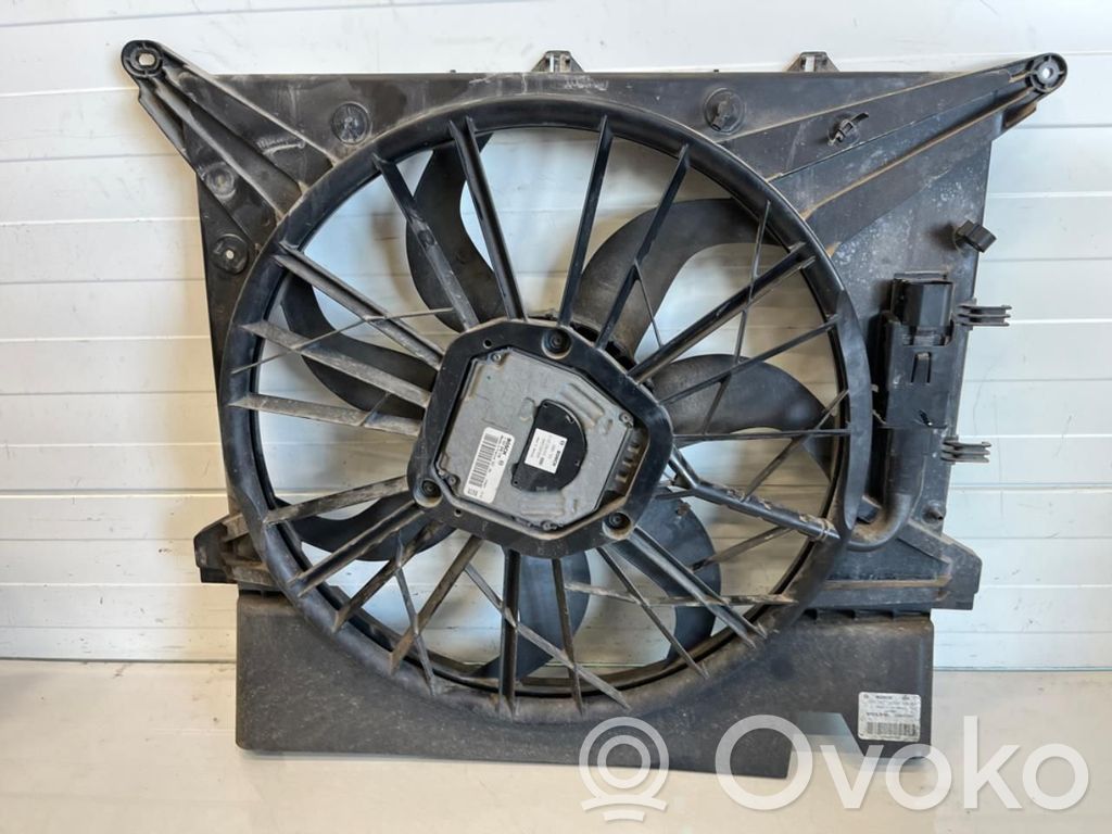 Volvo XC90 Elektrisks radiatoru ventilators 