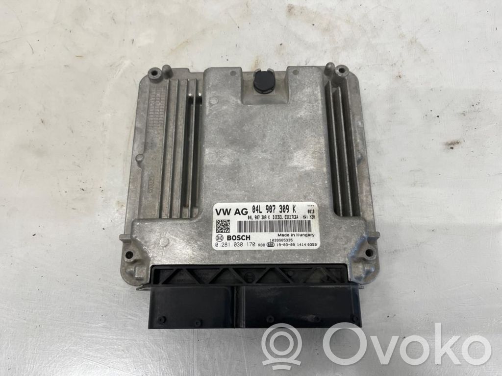 Volkswagen Caddy Engine control unit/module ECU 