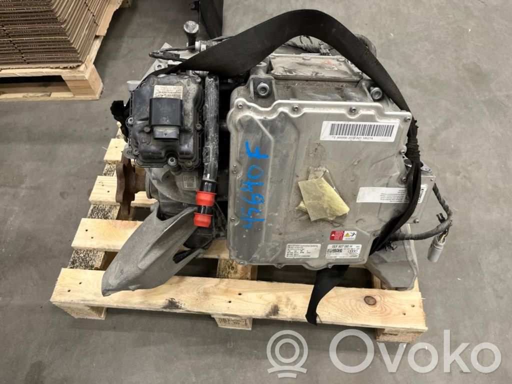 Audi e-tron Electric car motor 