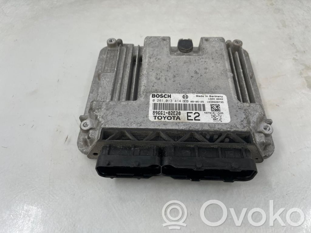Toyota Corolla E140 E150 Unitate control motor/modul ECU 
