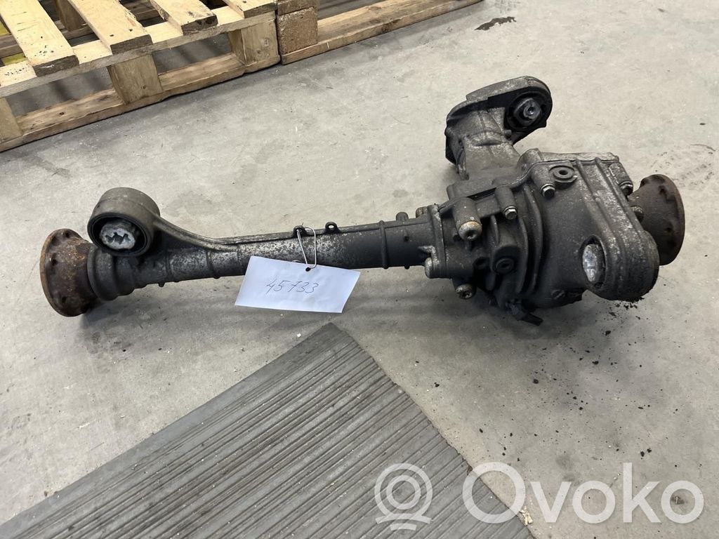 Audi Q7 4L Etutasauspyörästö 