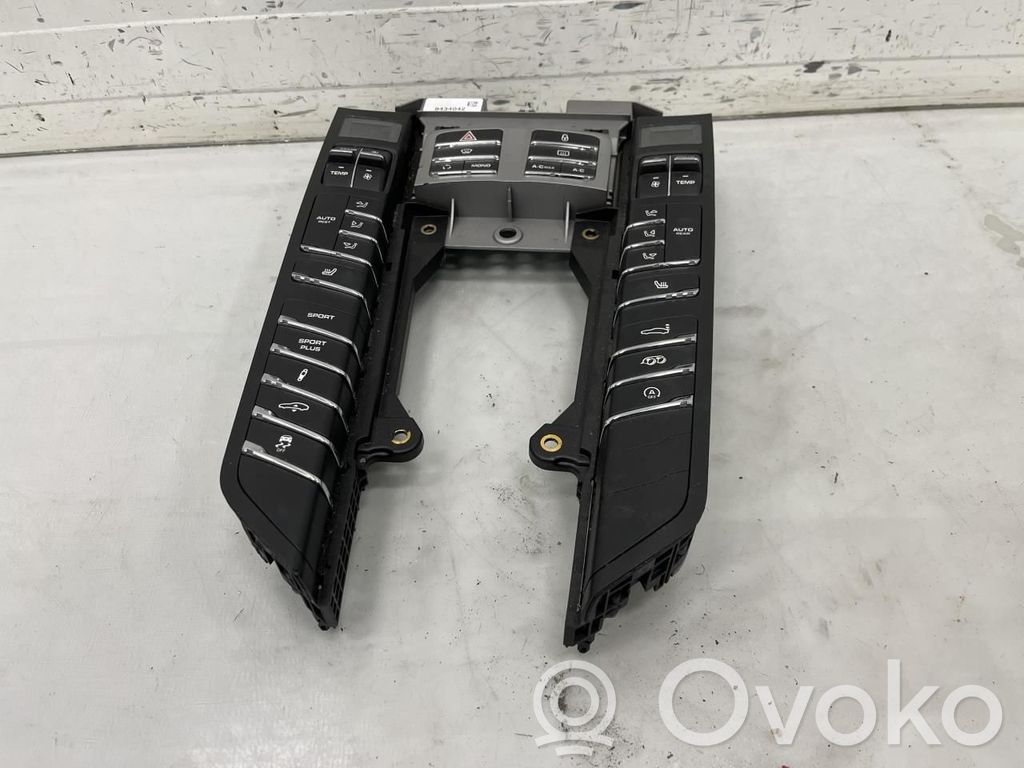 Porsche Panamera (970) Panel klimatyzacji / Ogrzewania 
