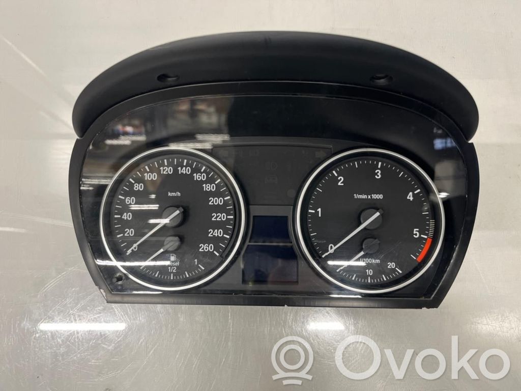 BMW X1 E84 Speedometer (instrument cluster) 