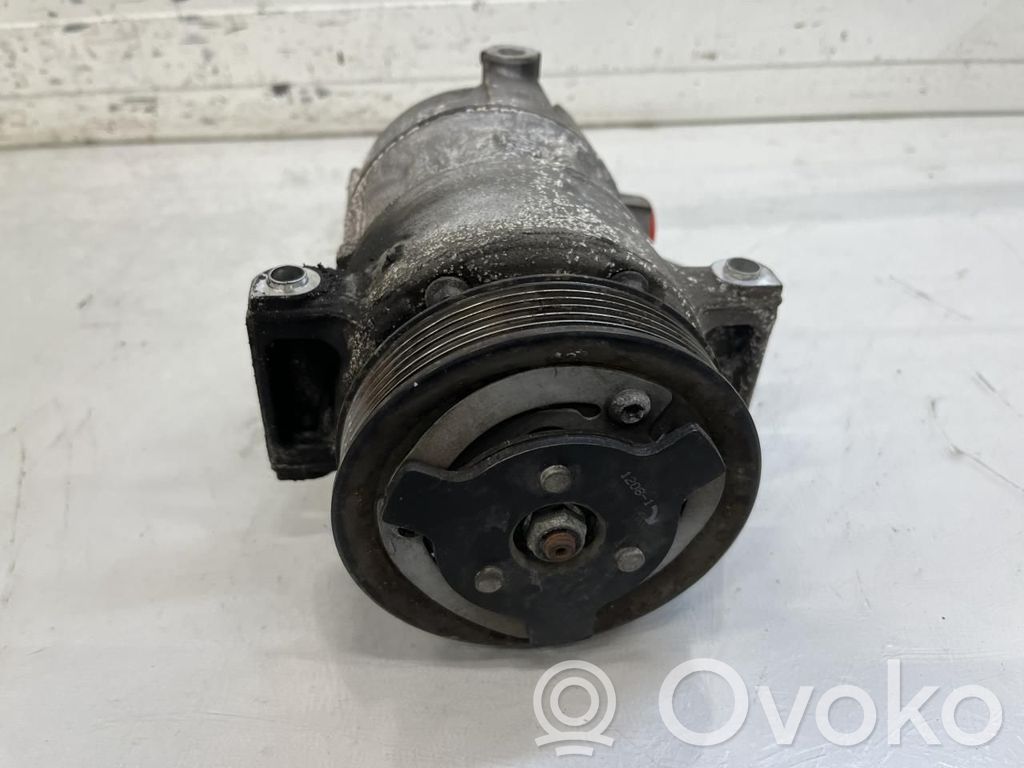 Skoda Octavia Mk2 (1Z) Kompresor / Sprężarka klimatyzacji A/C 