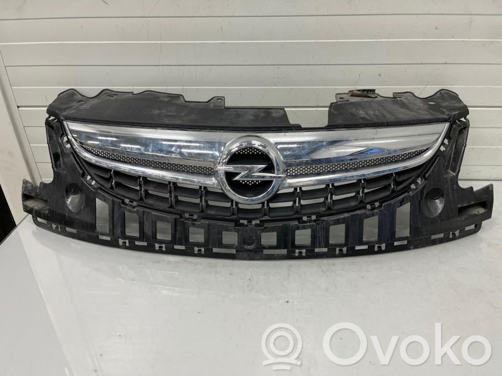 Opel Corsa D Front grill 