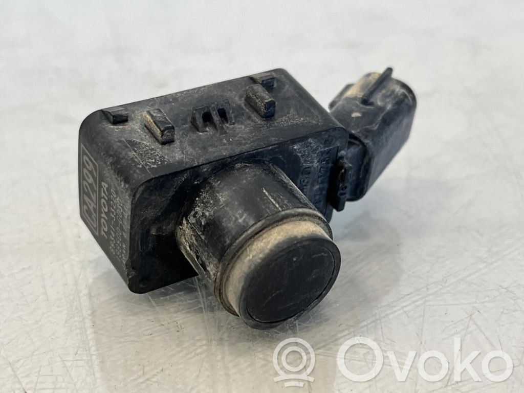 Toyota C-HR I Interruptor del sensor de aparcamiento (PDC) 