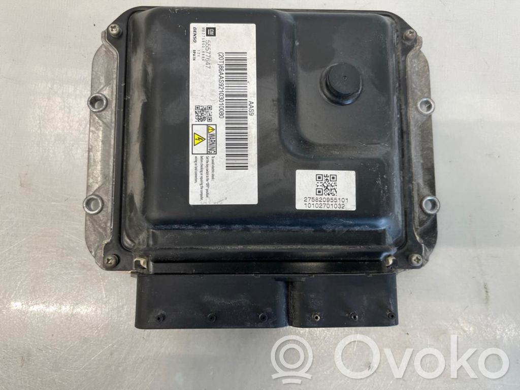 Opel Astra J Unitate control motor/modul ECU 