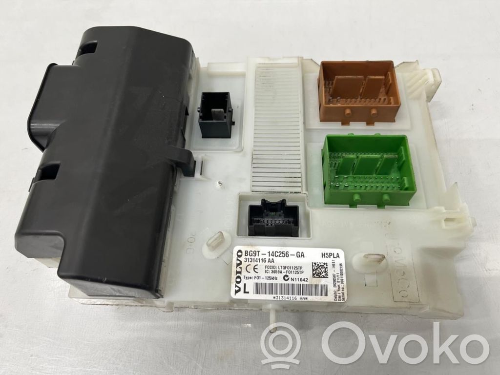 Volvo S60 Modul de control caroserie central 