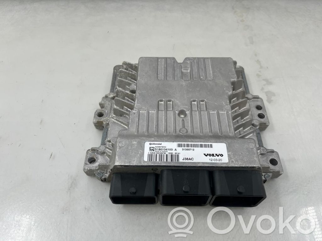 Volvo V60 Unité de commande, module ECU de moteur 