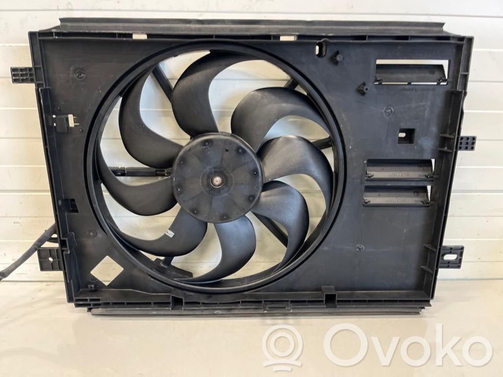 Citroen Berlingo Ventilatore di raffreddamento elettrico del radiatore