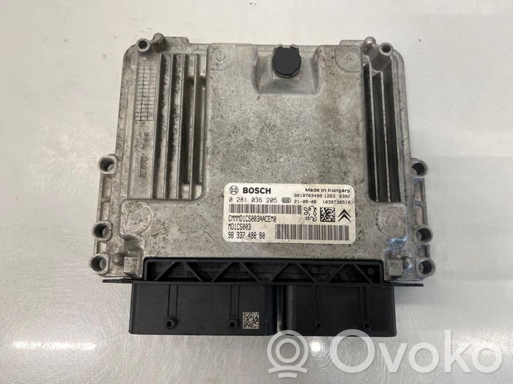 Citroen Berlingo Engine control unit/module ECU 