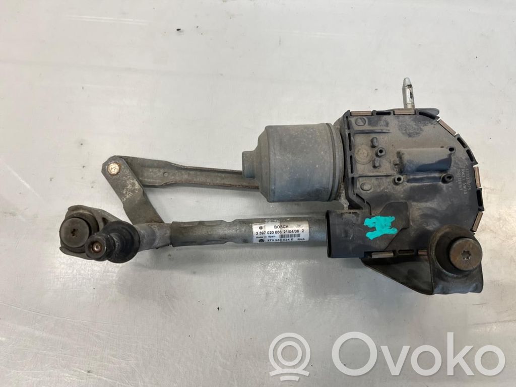 Volkswagen Touran I Motorino del tergicristallo