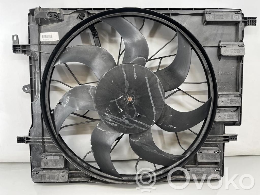 Volvo V60 Ventilator electric răcire radiator 