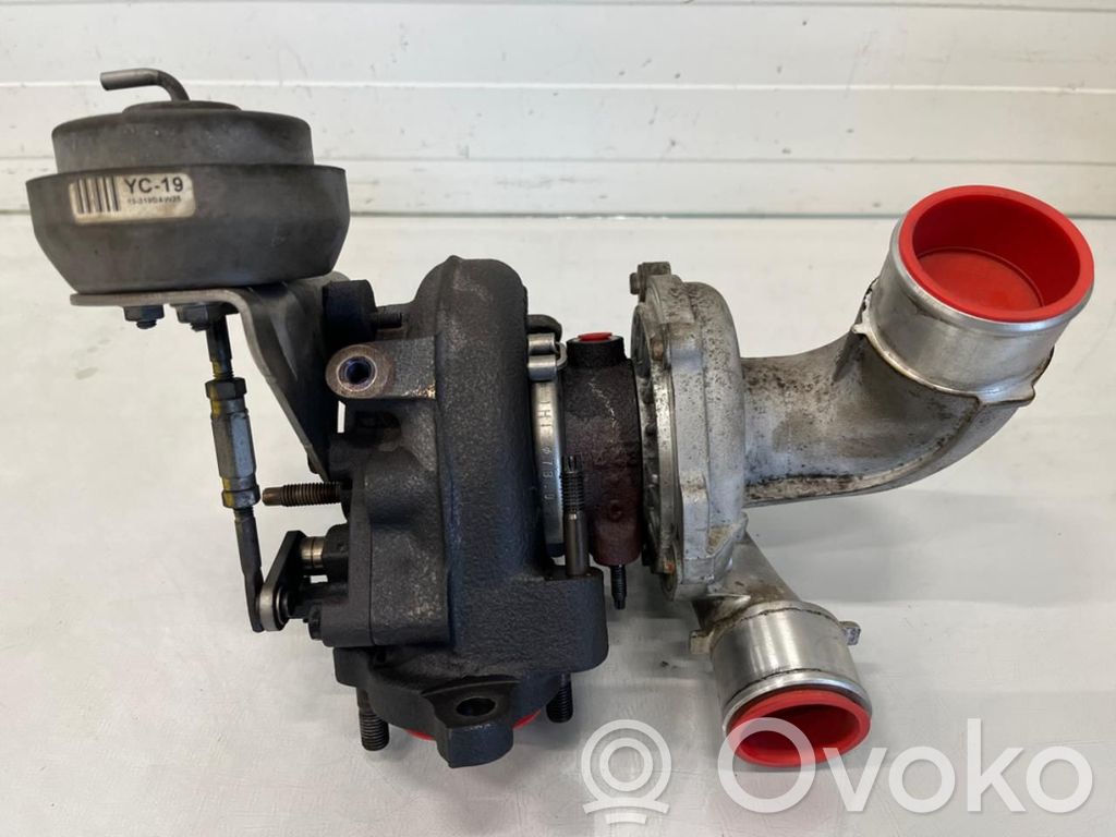 Toyota RAV 4 (XA40) Turbina 
