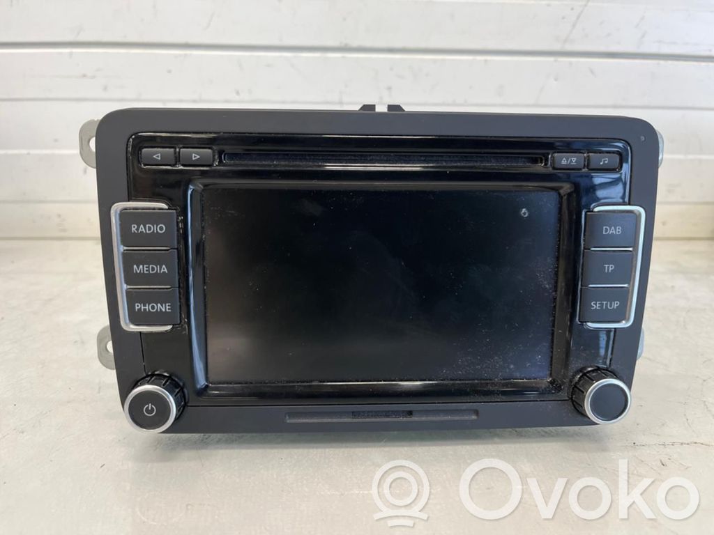 Volkswagen Sharan Panel / Radioodtwarzacz CD/DVD/GPS 