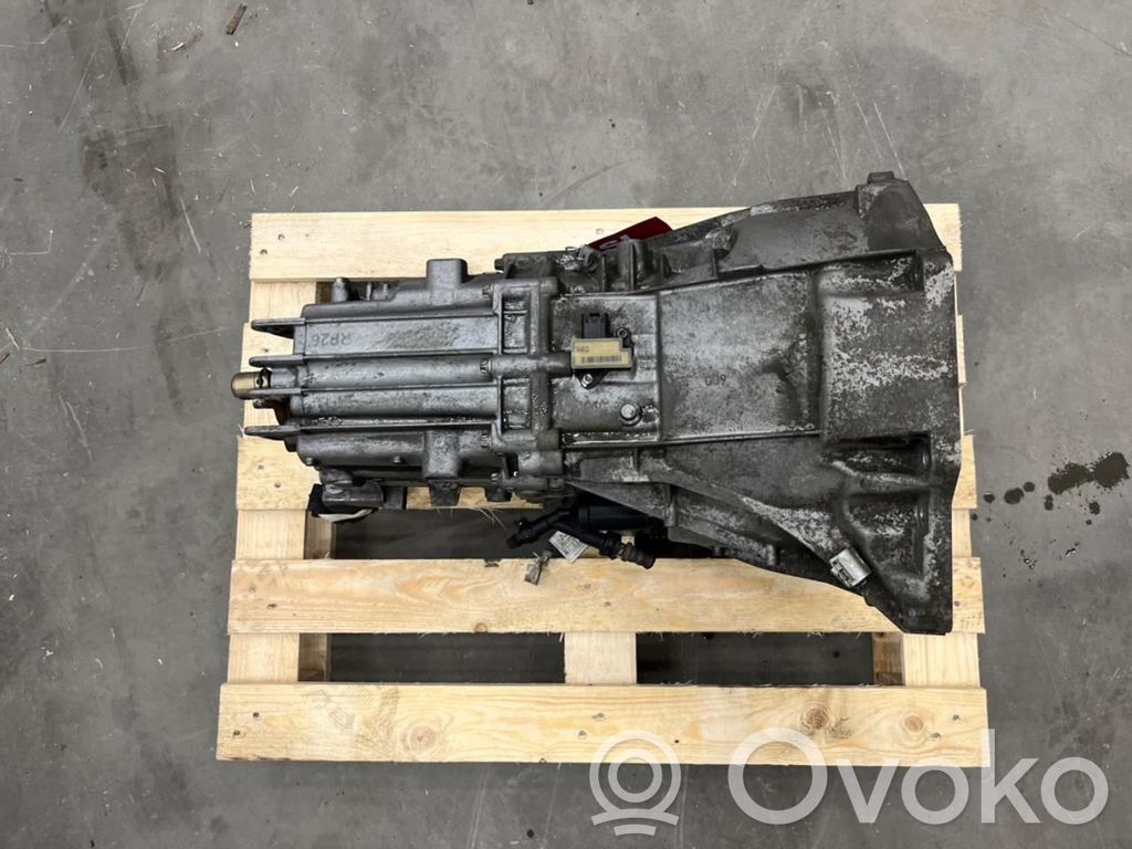 BMW 3 F30 F35 F31 Cutie viteze manuală cu 6 trepte 