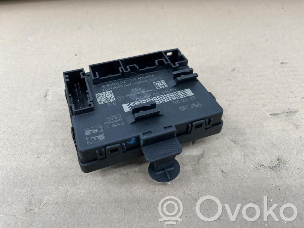 Unité de commande module de porte   1EB959597A,1EB959597A