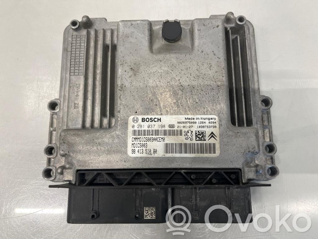 Opel Grandland X Komputer / Sterownik ECU silnika