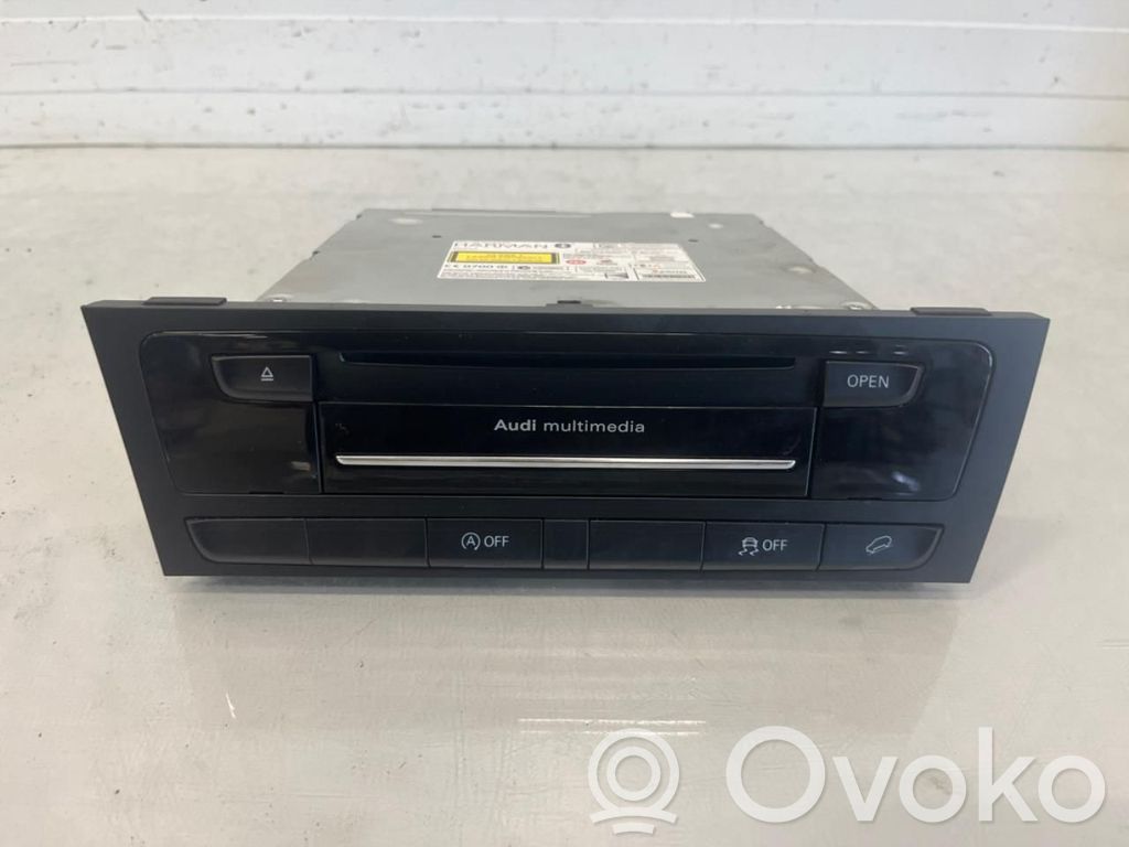 Audi Q5 SQ5 8R Panel / Radioodtwarzacz CD/DVD/GPS 