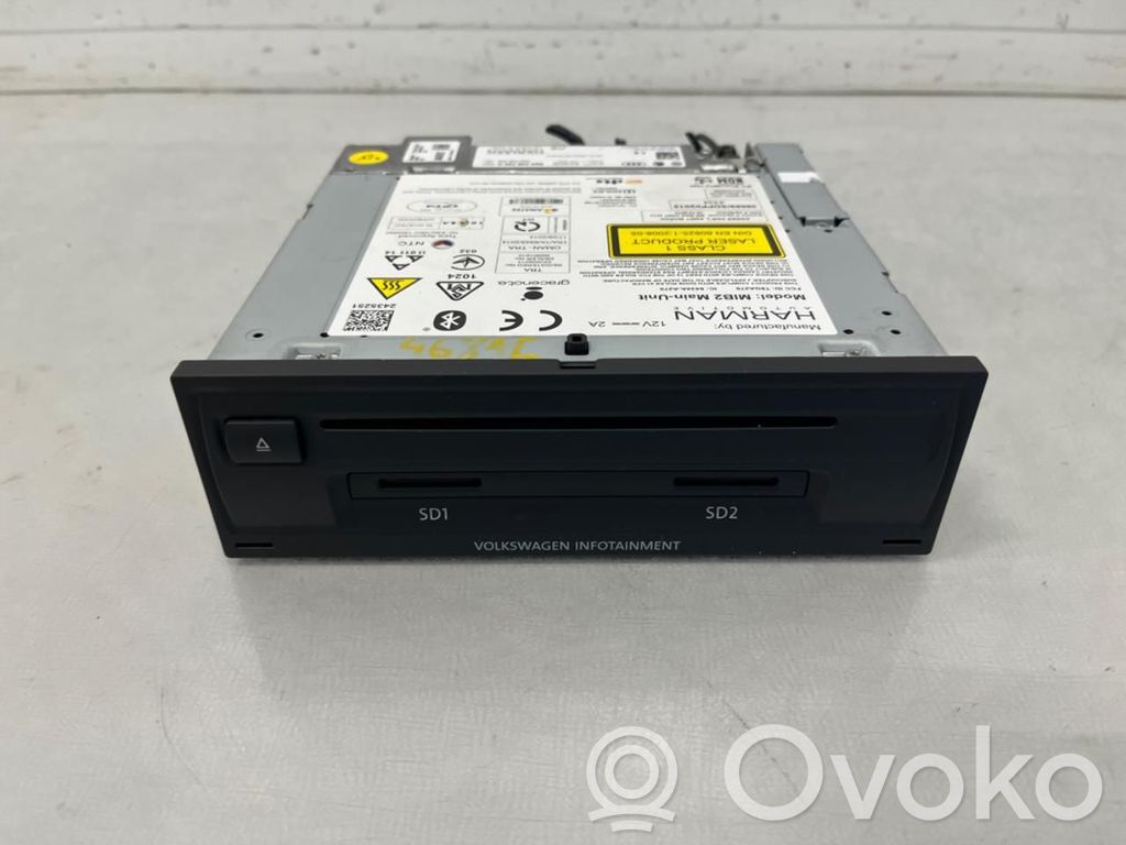Volkswagen e-Golf Unitate principală radio/CD/DVD/GPS 