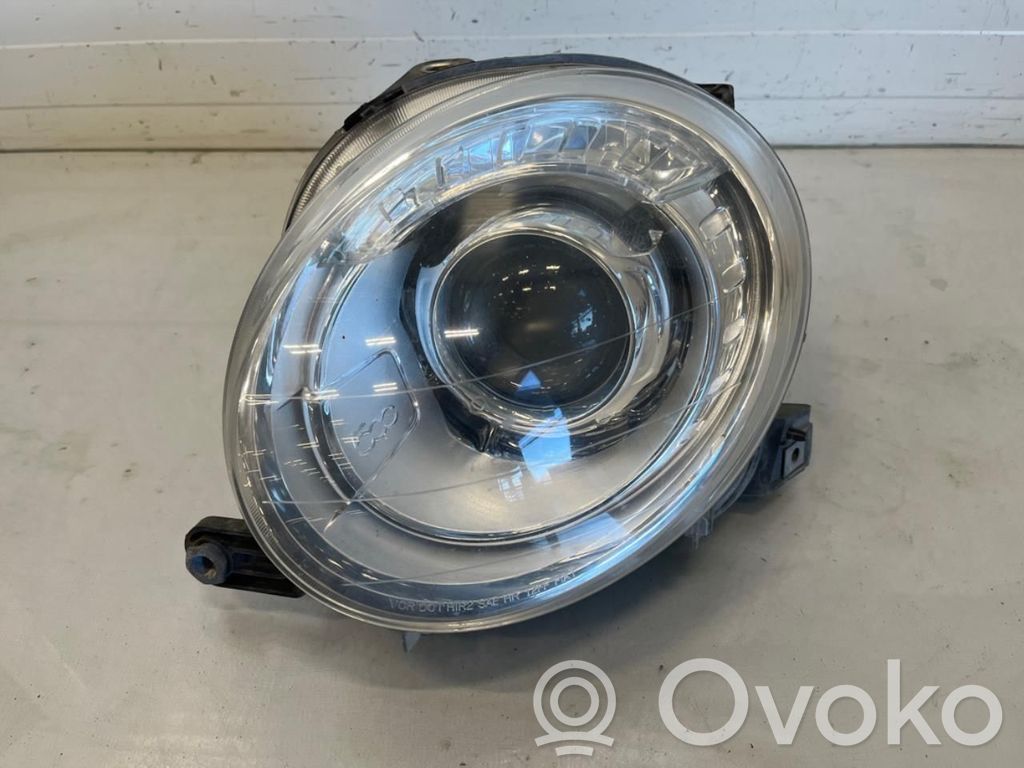 Fiat 500 Lampa przednia 