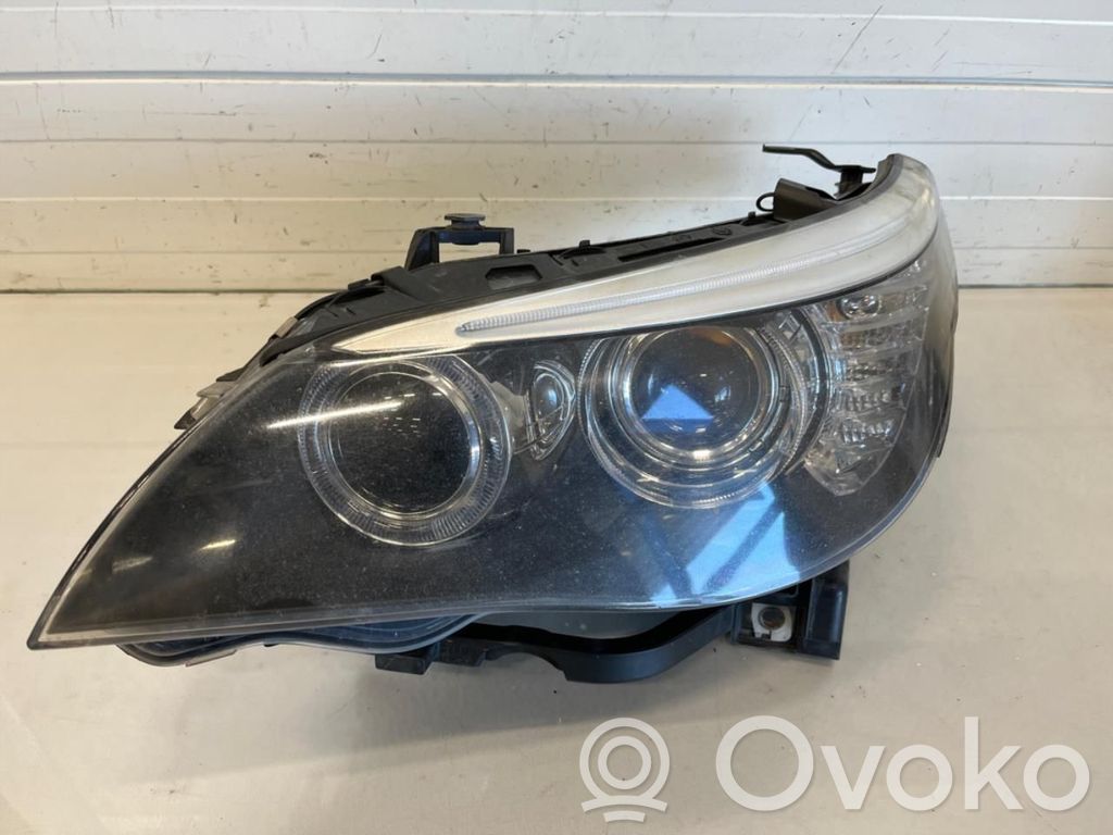BMW 5 E60 E61 Phare frontale 