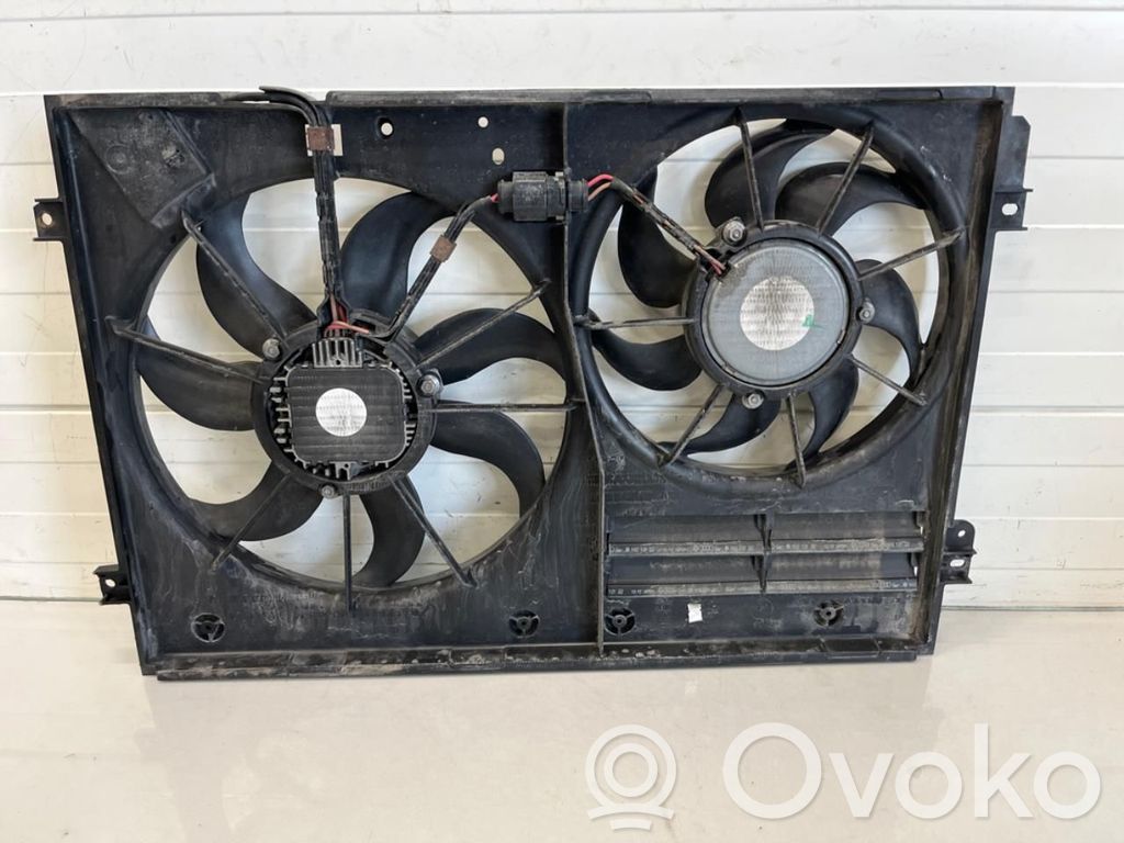 Volkswagen Tiguan Ventilatore di raffreddamento elettrico del radiatore
