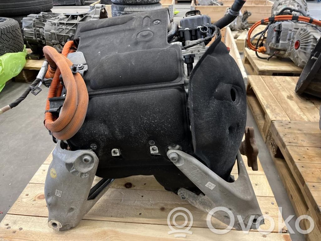 Audi e-tron Electric car motor 